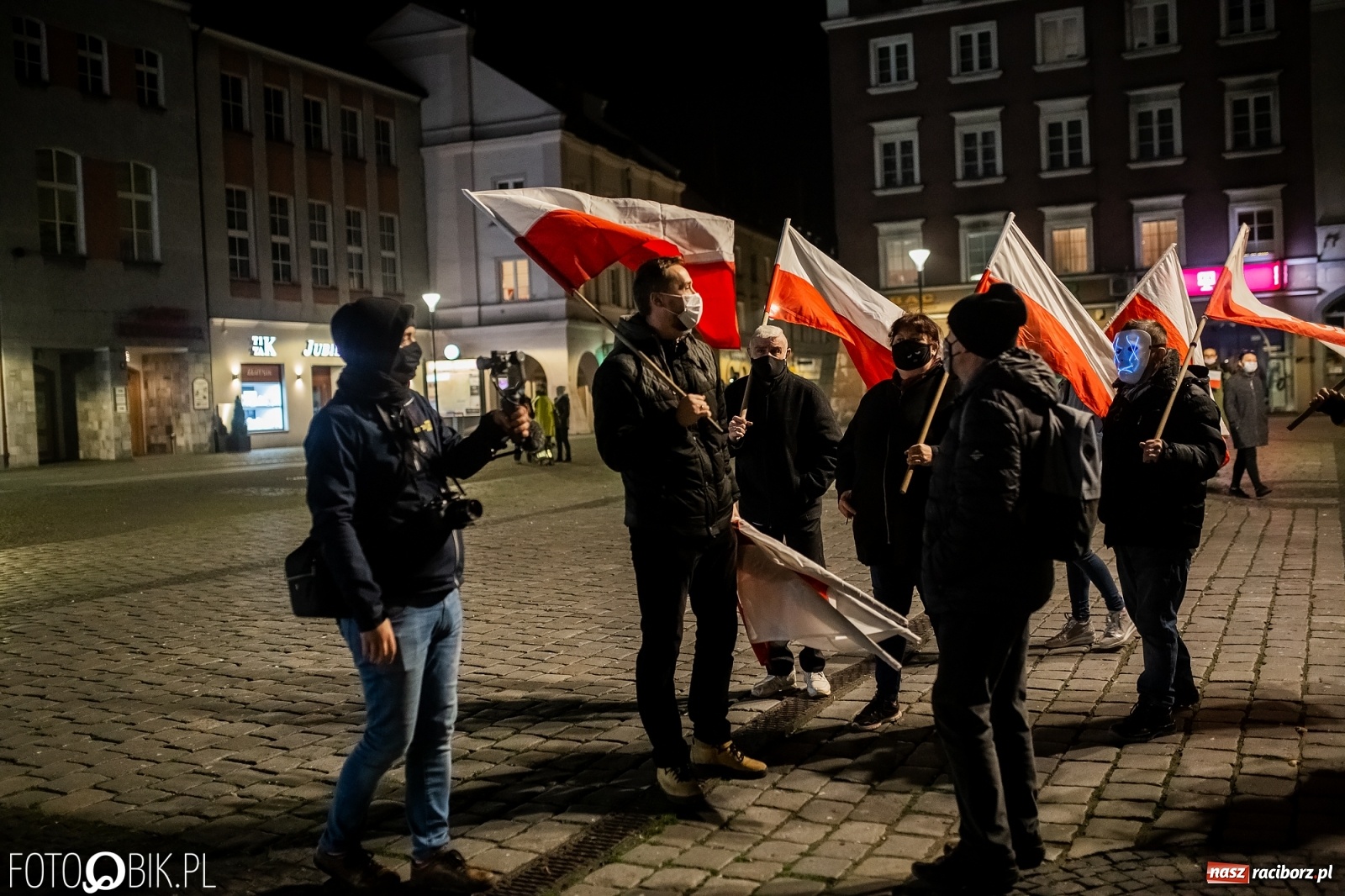 Zdjęcie w galerii na portalu naszraciborz.pl: Policja kieruje wnioski o ukaranie uczestników demonstrancji  wiadomości z regionu