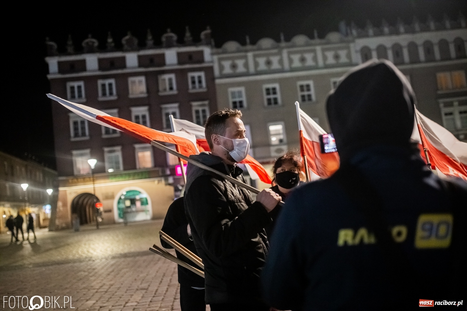 Zdjęcie w galerii na portalu naszraciborz.pl: Policja kieruje wnioski o ukaranie uczestników demonstrancji  wiadomości z regionu