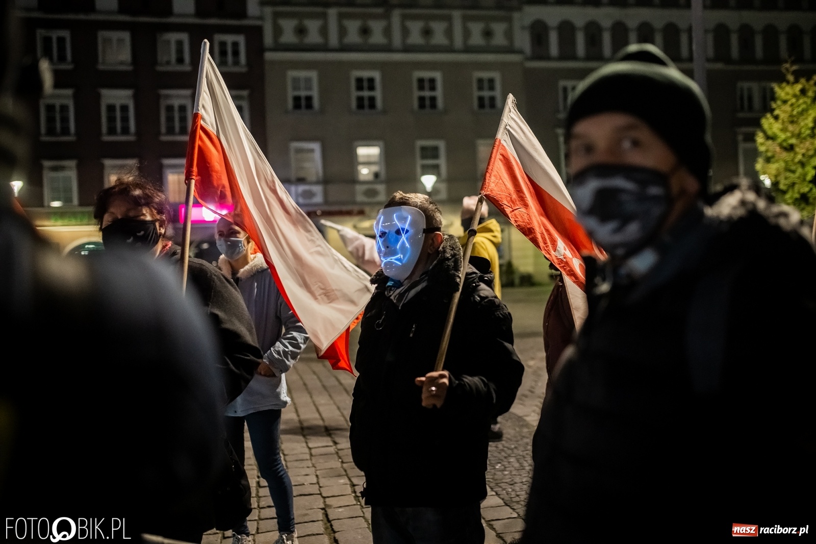 Zdjęcie w galerii na portalu naszraciborz.pl: Policja kieruje wnioski o ukaranie uczestników demonstrancji  wiadomości z regionu