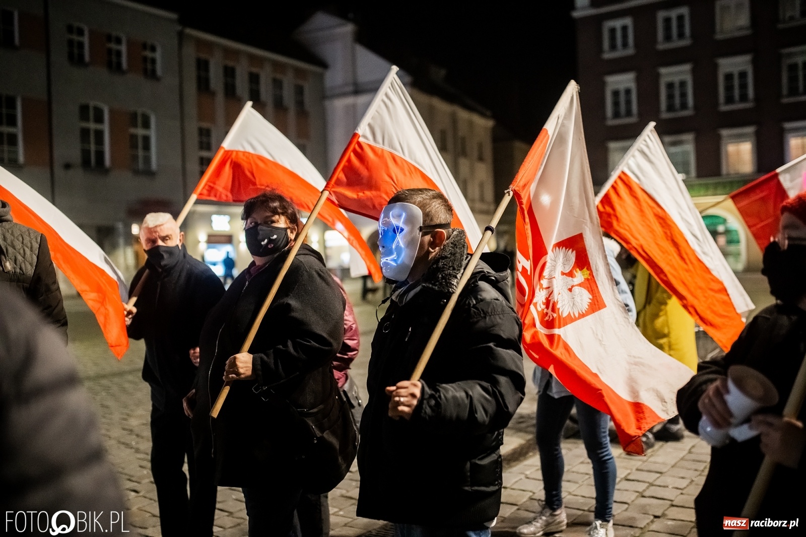 Zdjęcie w galerii na portalu naszraciborz.pl: Policja kieruje wnioski o ukaranie uczestników demonstrancji  wiadomości z regionu