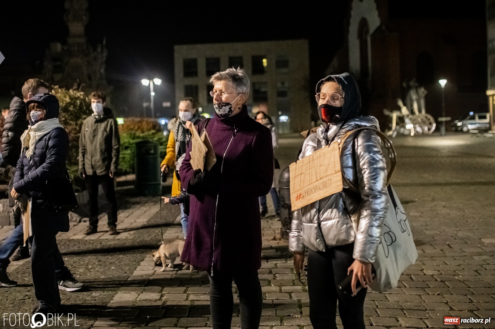 Zdjęcie w galerii na portalu naszraciborz.pl: Policja kieruje wnioski o ukaranie uczestników demonstrancji  wiadomości z regionu