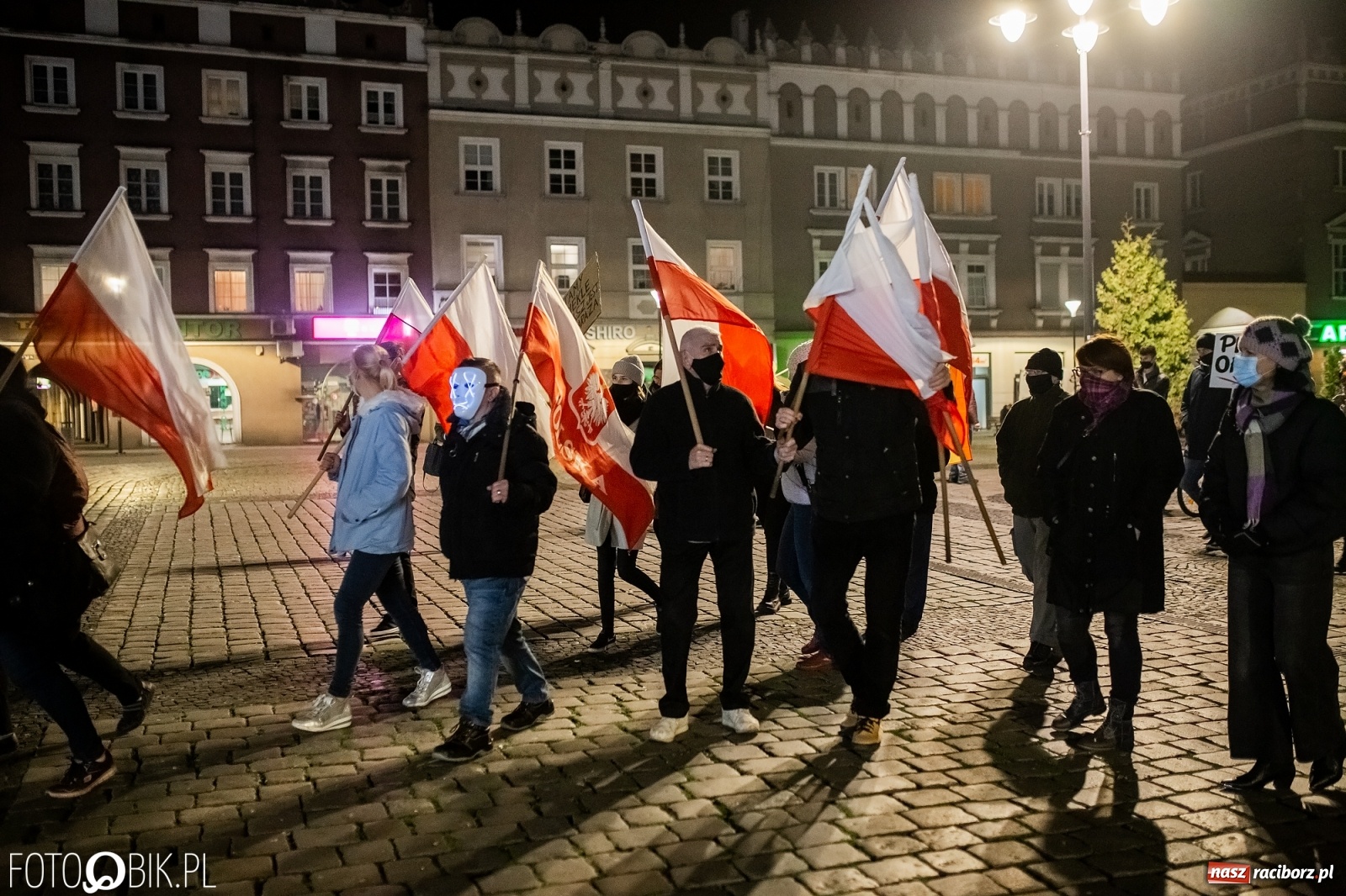 Zdjęcie w galerii na portalu naszraciborz.pl: Policja kieruje wnioski o ukaranie uczestników demonstrancji  wiadomości z regionu