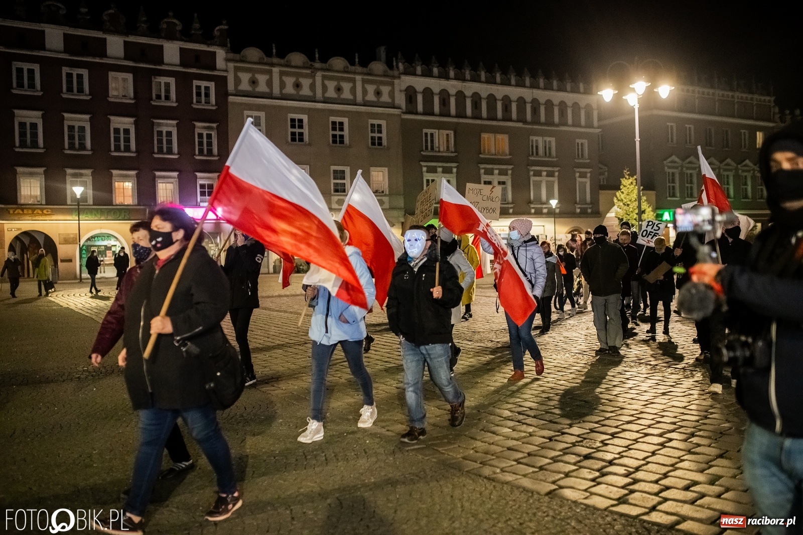 Zdjęcie w galerii na portalu naszraciborz.pl: Policja kieruje wnioski o ukaranie uczestników demonstrancji  wiadomości z regionu