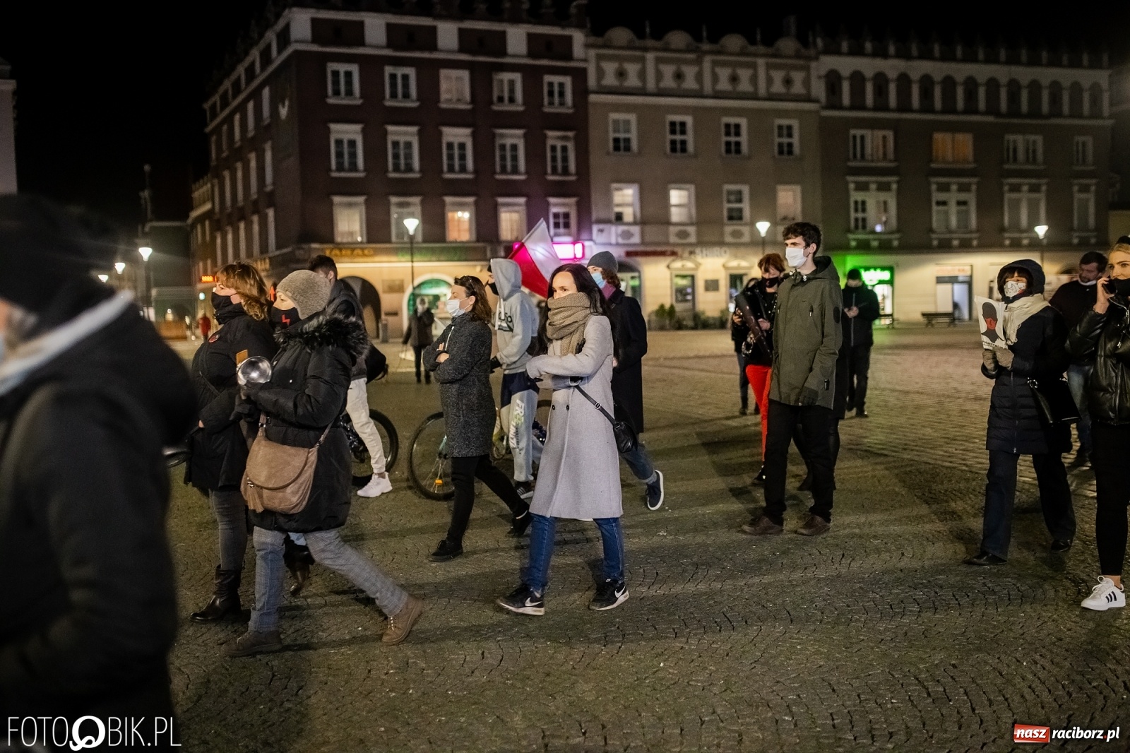 Zdjęcie w galerii na portalu naszraciborz.pl: Policja kieruje wnioski o ukaranie uczestników demonstrancji  wiadomości z regionu