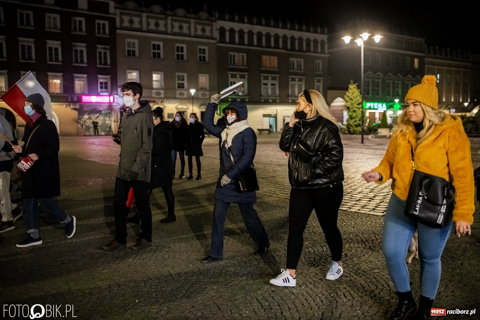 Zdjęcie w galerii na portalu naszraciborz.pl: Policja kieruje wnioski o ukaranie uczestników demonstrancji  wiadomości z regionu