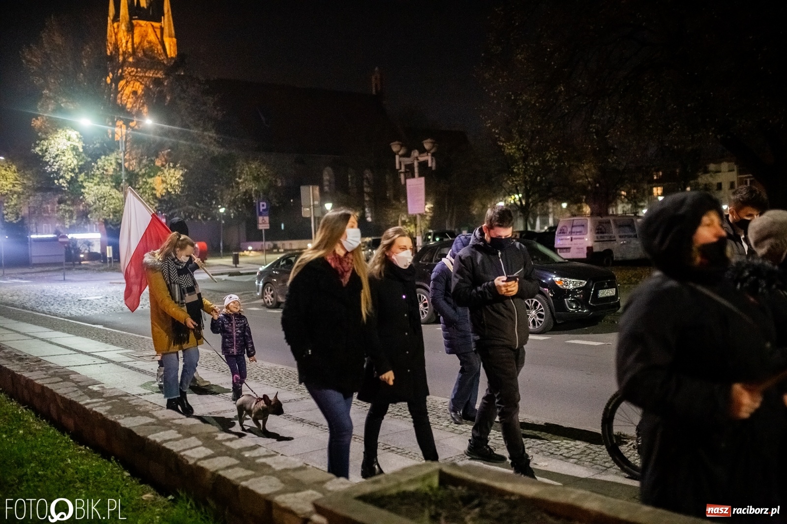 Zdjęcie w galerii na portalu naszraciborz.pl: Policja kieruje wnioski o ukaranie uczestników demonstrancji  wiadomości z regionu