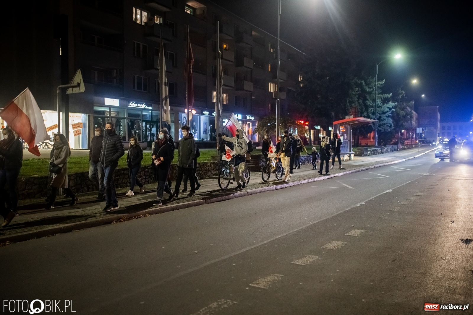 Zdjęcie w galerii na portalu naszraciborz.pl: Policja kieruje wnioski o ukaranie uczestników demonstrancji  wiadomości z regionu