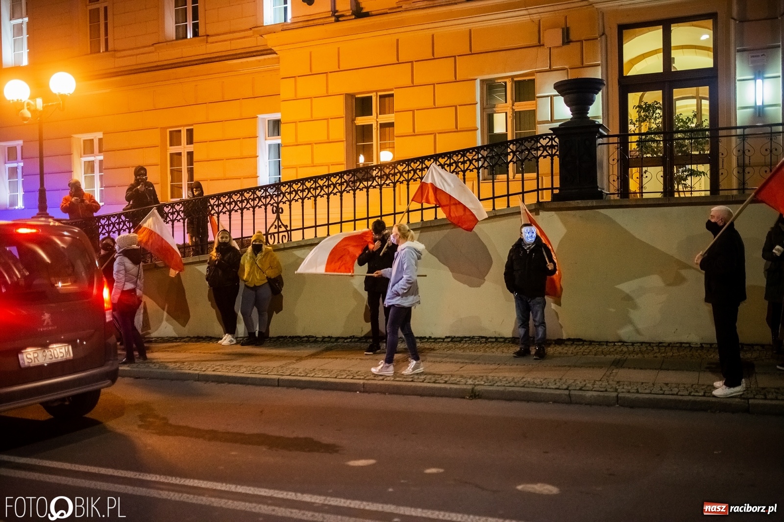 Zdjęcie w galerii na portalu naszraciborz.pl: Policja kieruje wnioski o ukaranie uczestników demonstrancji  wiadomości z regionu