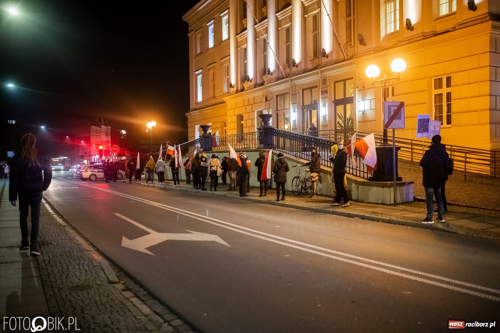Zdjęcie w galerii na portalu naszraciborz.pl: Policja kieruje wnioski o ukaranie uczestników demonstrancji  wiadomości z regionu