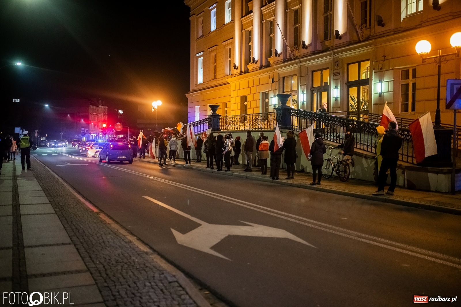Zdjęcie w galerii na portalu naszraciborz.pl: Policja kieruje wnioski o ukaranie uczestników demonstrancji  wiadomości z regionu