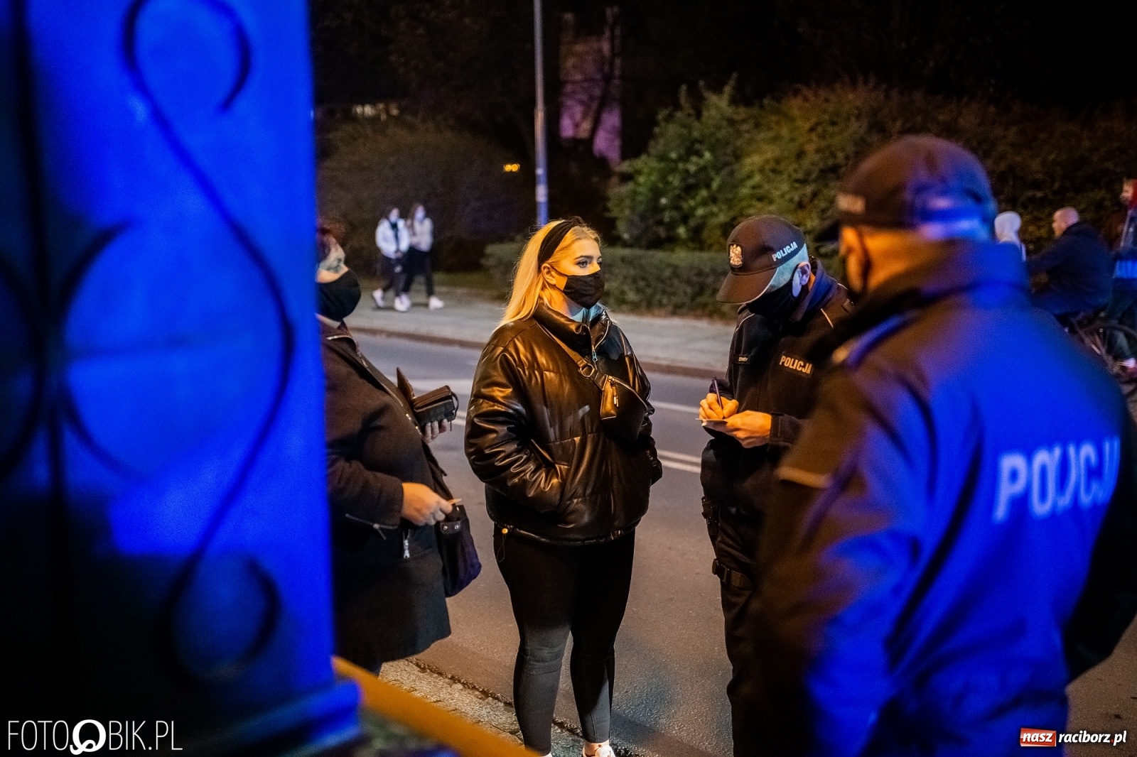 Zdjęcie w galerii na portalu naszraciborz.pl: Policja kieruje wnioski o ukaranie uczestników demonstrancji  wiadomości z regionu