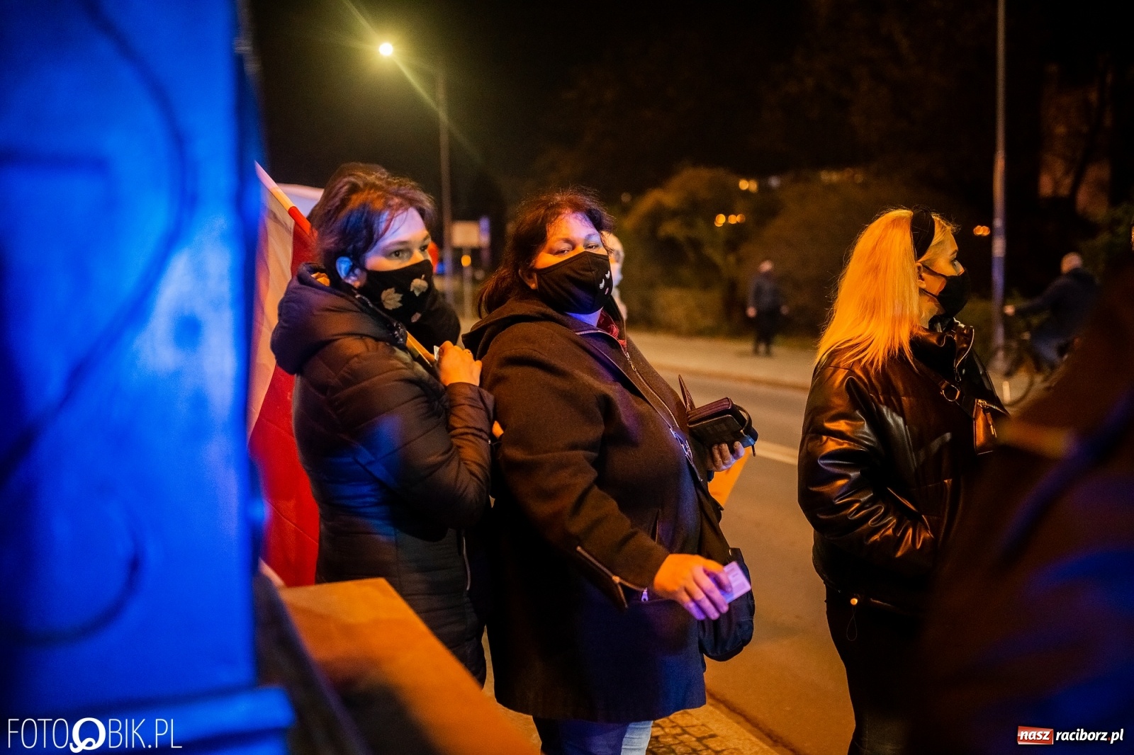 Zdjęcie w galerii na portalu naszraciborz.pl: Policja kieruje wnioski o ukaranie uczestników demonstrancji  wiadomości z regionu