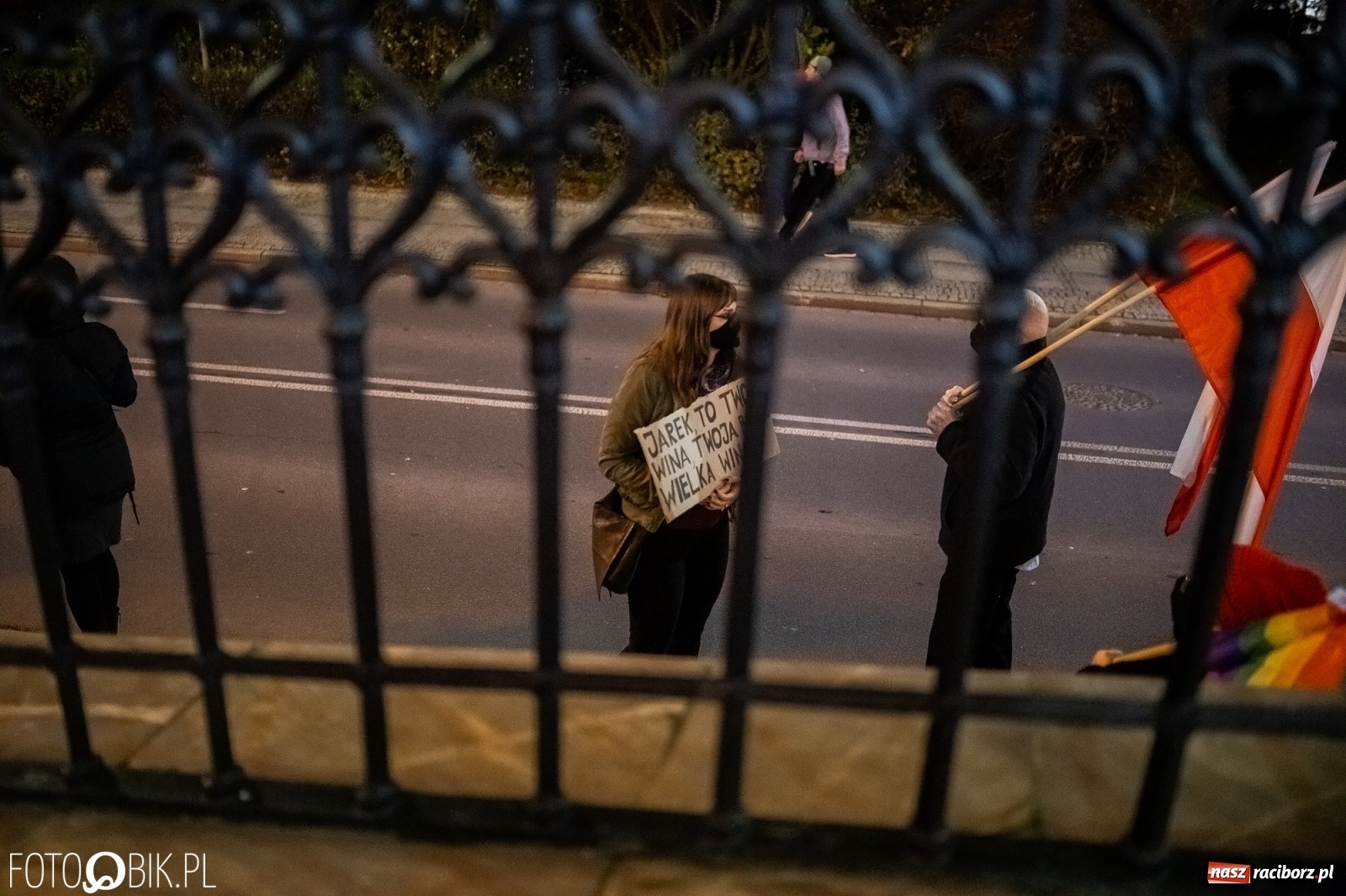 Zdjęcie w galerii na portalu naszraciborz.pl: Policja kieruje wnioski o ukaranie uczestników demonstrancji  wiadomości z regionu