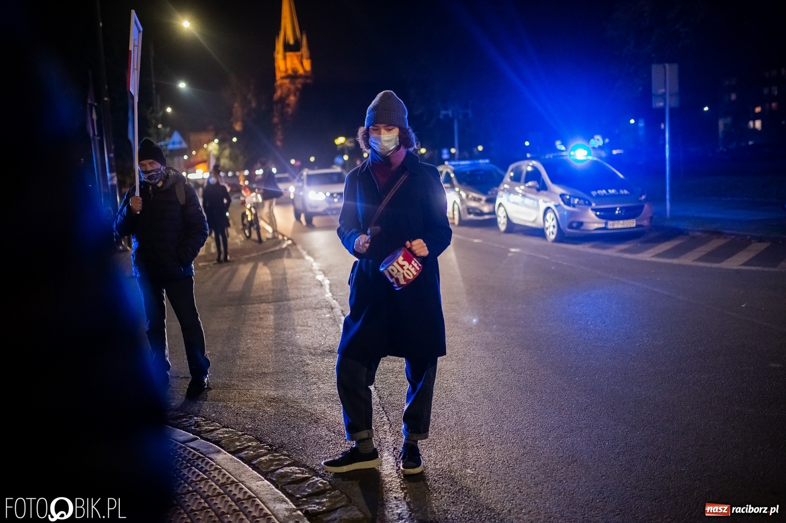 Zdjęcie w galerii na portalu naszraciborz.pl: Policja kieruje wnioski o ukaranie uczestników demonstrancji  wiadomości z regionu