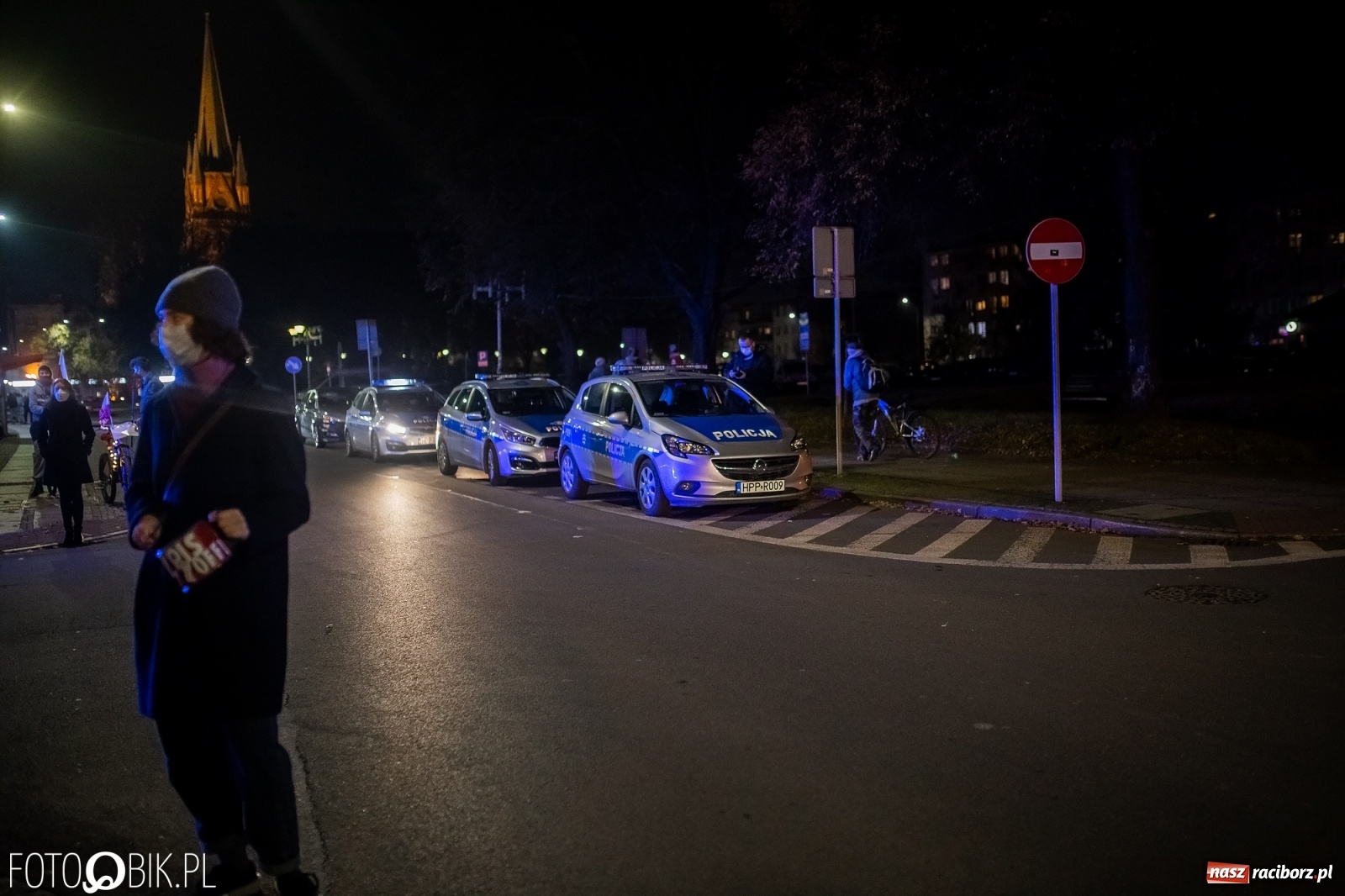 Zdjęcie w galerii na portalu naszraciborz.pl: Policja kieruje wnioski o ukaranie uczestników demonstrancji  wiadomości z regionu