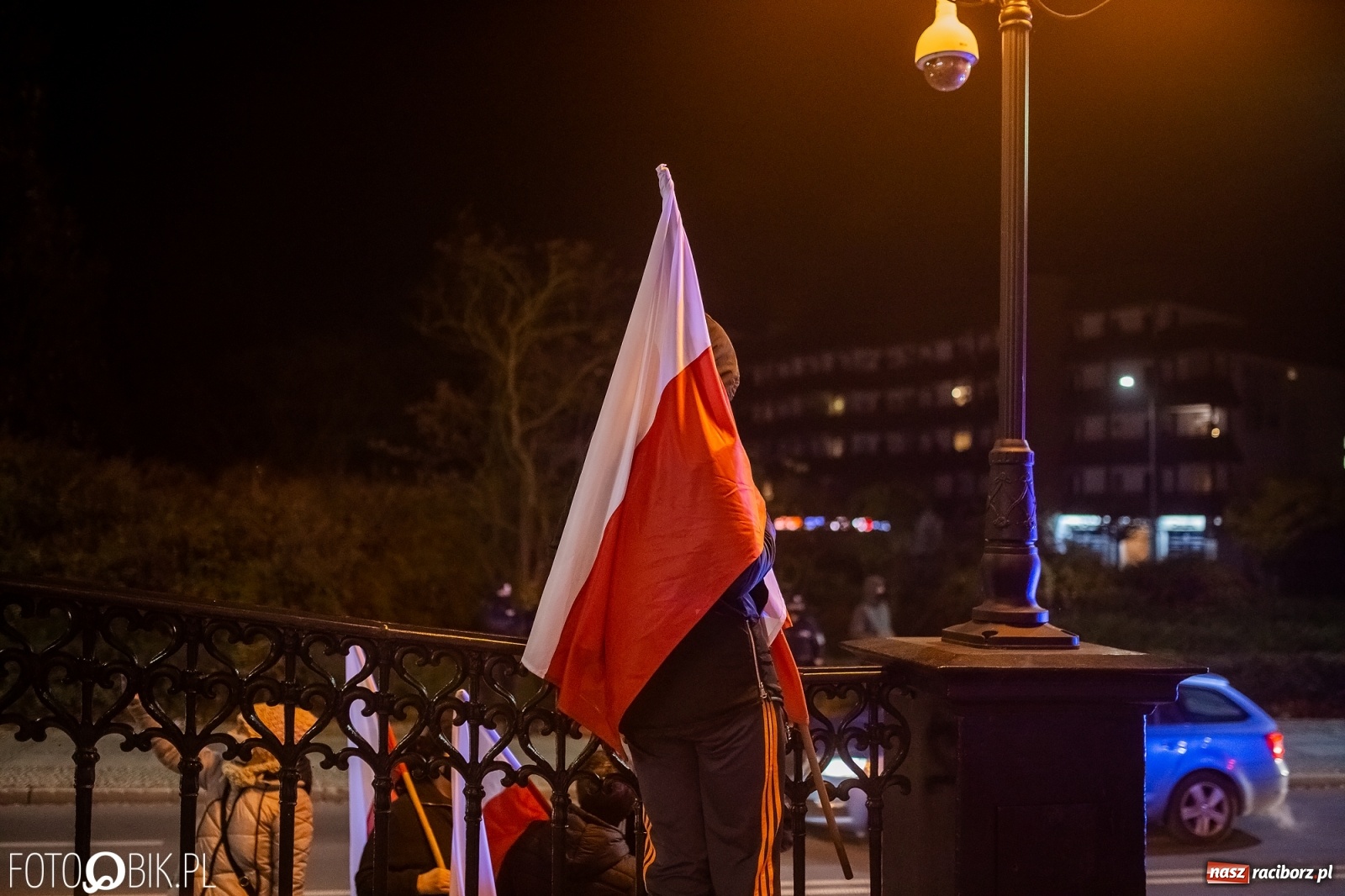 Zdjęcie w galerii na portalu naszraciborz.pl: Policja kieruje wnioski o ukaranie uczestników demonstrancji  wiadomości z regionu