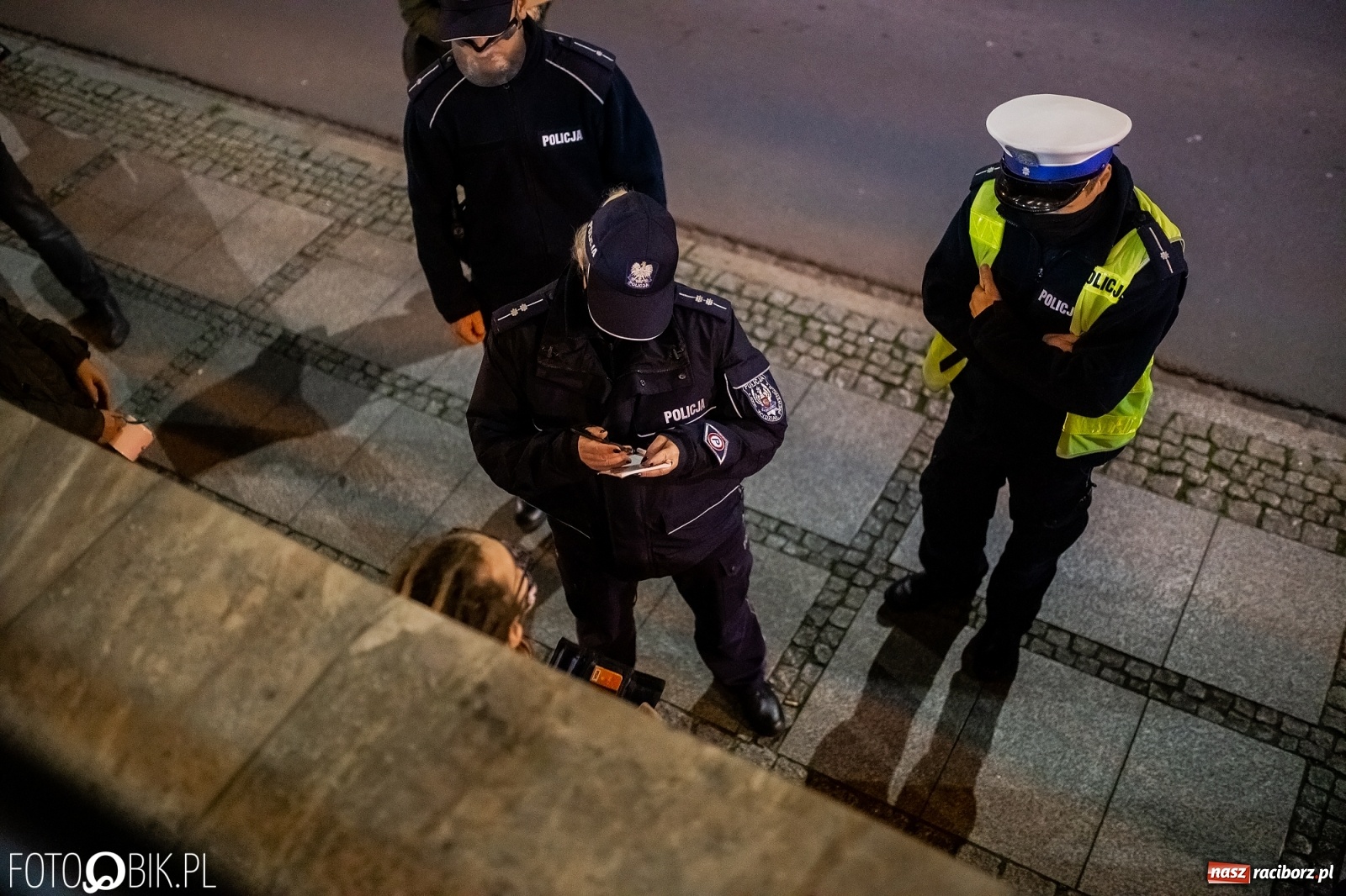 Zdjęcie w galerii na portalu naszraciborz.pl: Policja kieruje wnioski o ukaranie uczestników demonstrancji  wiadomości z regionu