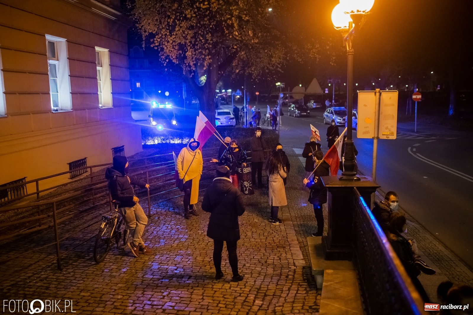 Zdjęcie w galerii na portalu naszraciborz.pl: Policja kieruje wnioski o ukaranie uczestników demonstrancji  wiadomości z regionu