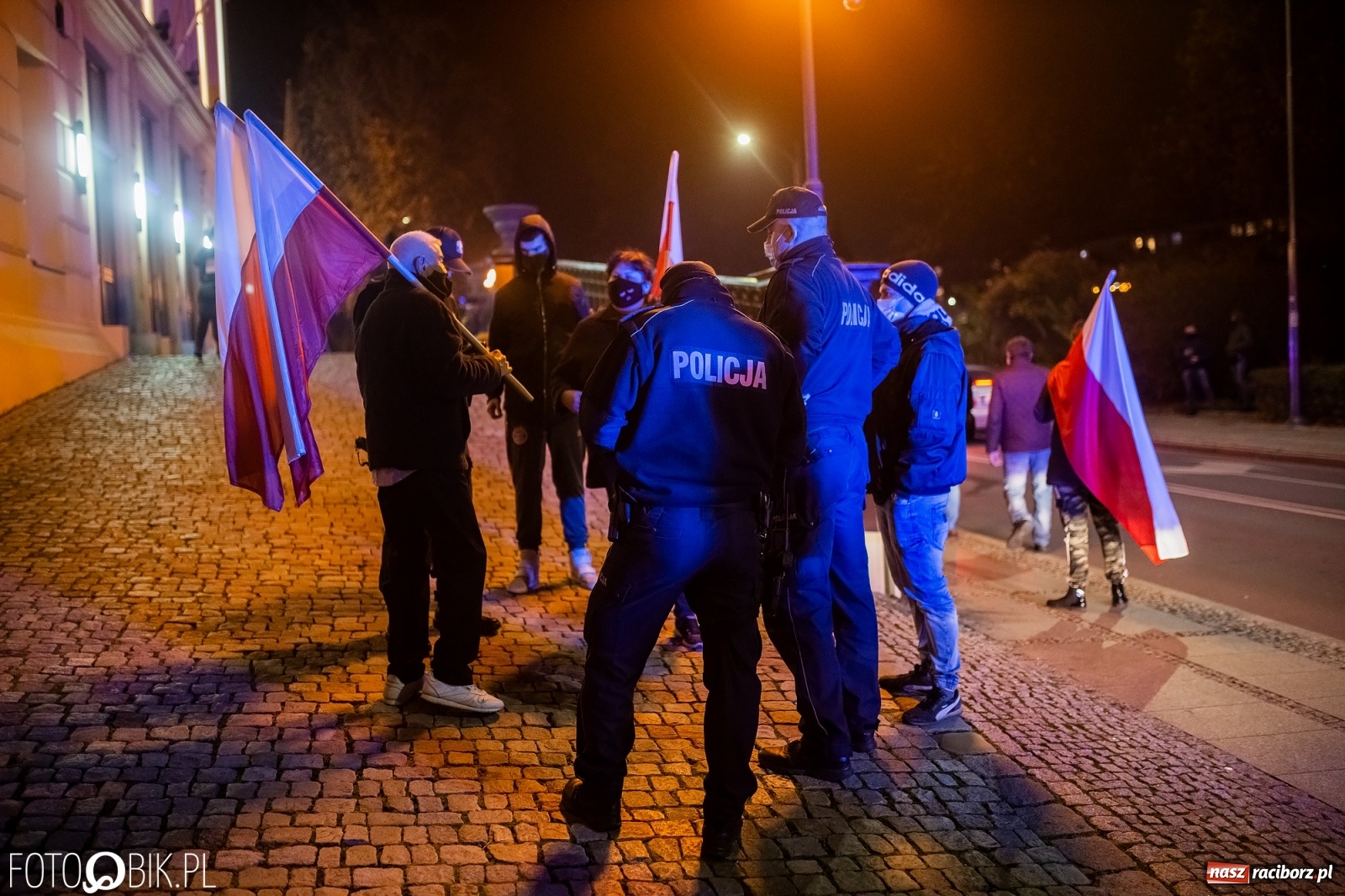 Zdjęcie w galerii na portalu naszraciborz.pl: Policja kieruje wnioski o ukaranie uczestników demonstrancji  wiadomości z regionu
