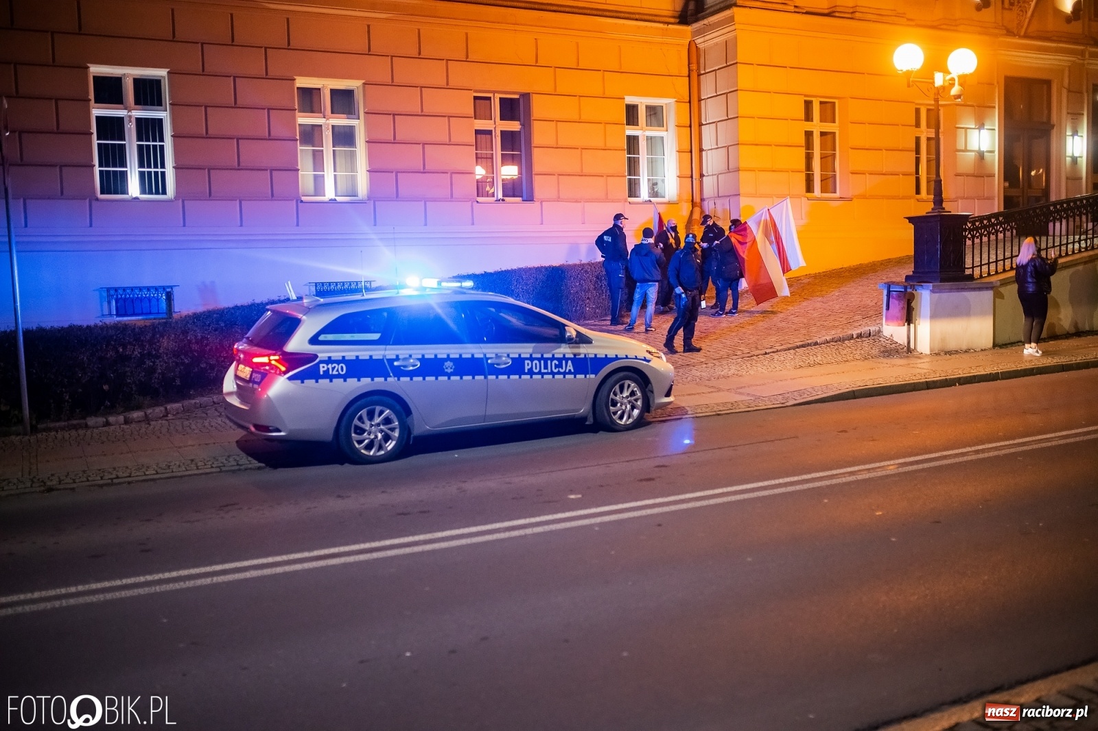 Zdjęcie w galerii na portalu naszraciborz.pl: Policja kieruje wnioski o ukaranie uczestników demonstrancji  wiadomości z regionu