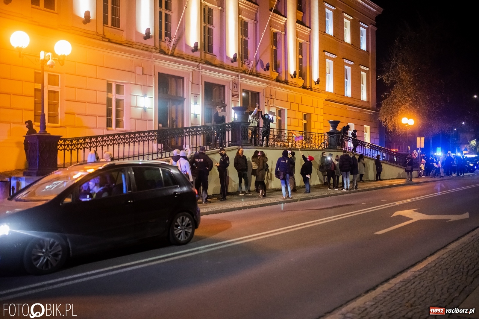 Zdjęcie w galerii na portalu naszraciborz.pl: Policja kieruje wnioski o ukaranie uczestników demonstrancji  wiadomości z regionu