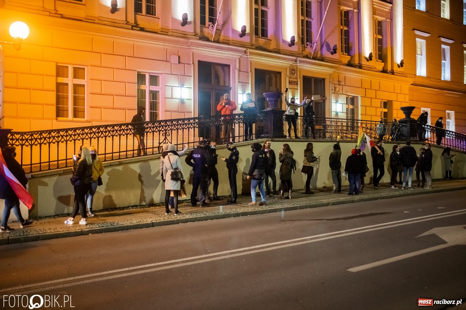 Zdjęcie w galerii na portalu naszraciborz.pl: Policja kieruje wnioski o ukaranie uczestników demonstrancji  wiadomości z regionu