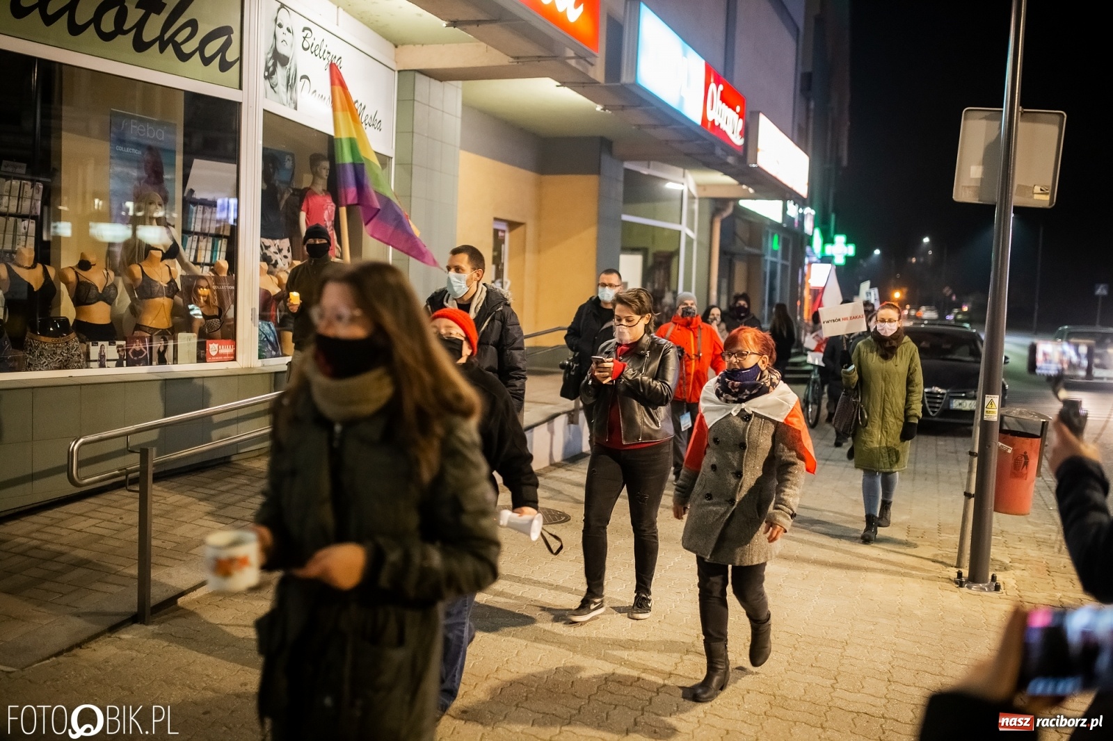 Zdjęcie w galerii na portalu naszraciborz.pl: Policja kieruje wnioski o ukaranie uczestników demonstrancji  wiadomości z regionu