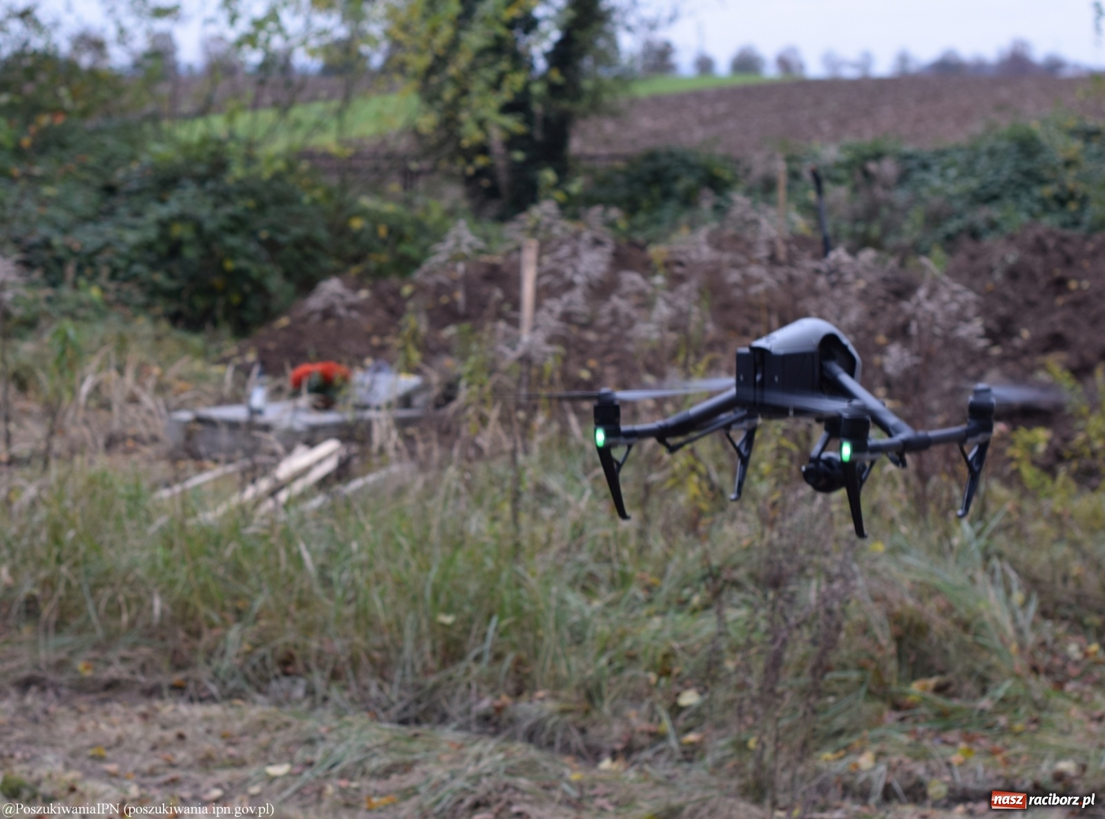 Zdjęcie w galerii na portalu naszraciborz.pl: IPN zakończył prace na Jeruzalem. Podjęto szczątki 9 osób  wiadomości z regionu