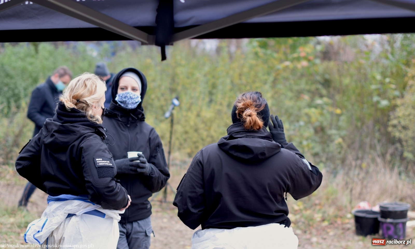 Zdjęcie w galerii na portalu naszraciborz.pl: IPN zakończył prace na Jeruzalem. Podjęto szczątki 9 osób  wiadomości z regionu