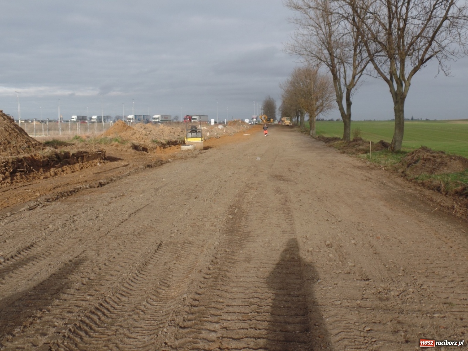 Zdjęcie w galerii na portalu naszraciborz.pl: Utrudnienia na trasie Kornice-Pawłów potrwają do lutego wiadomości z regionu