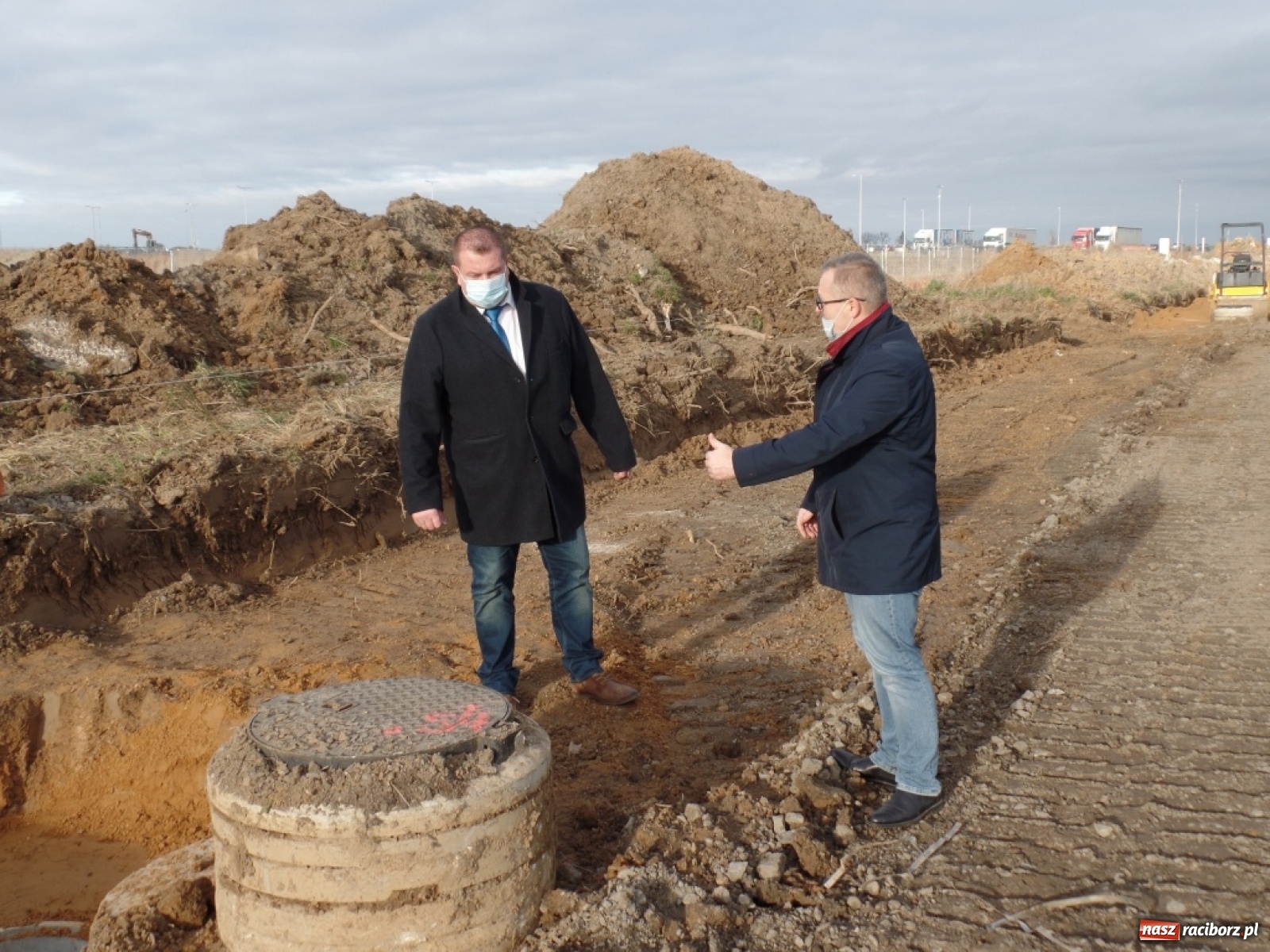 Zdjęcie w galerii na portalu naszraciborz.pl: Utrudnienia na trasie Kornice-Pawłów potrwają do lutego wiadomości z regionu