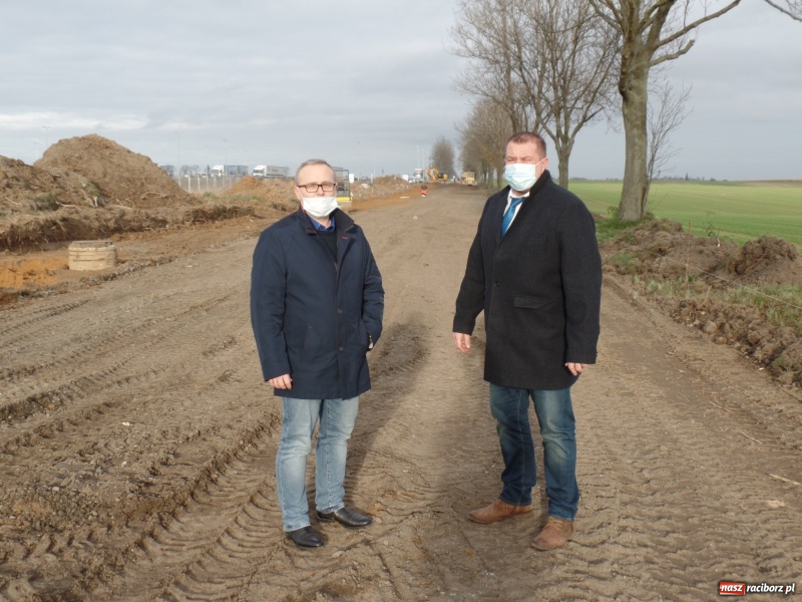 Zdjęcie w galerii na portalu naszraciborz.pl: Utrudnienia na trasie Kornice-Pawłów potrwają do lutego wiadomości z regionu