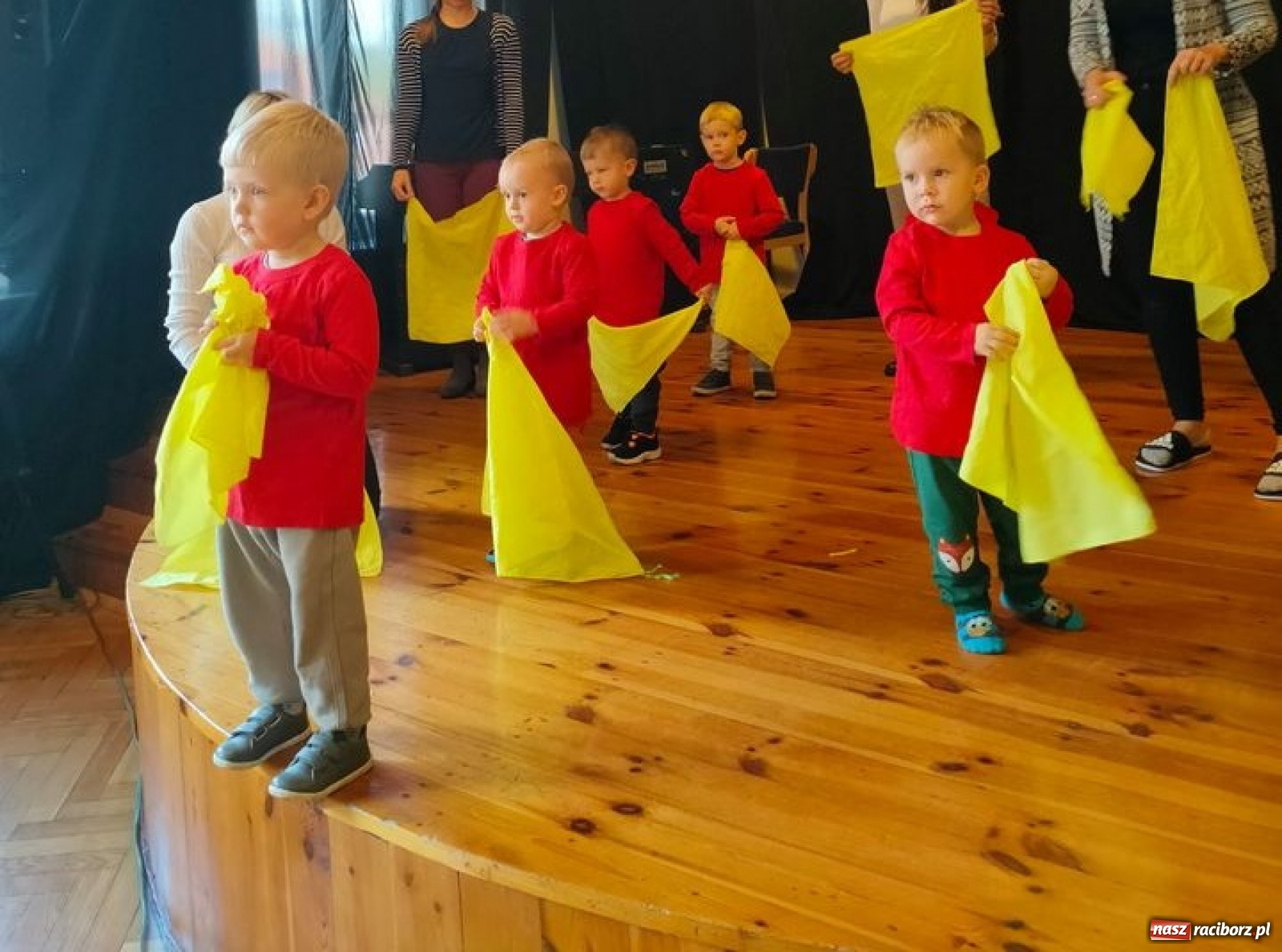 Zdjęcie w galerii na portalu naszraciborz.pl: Fikusie wspominają jesienne występy  wiadomości z regionu