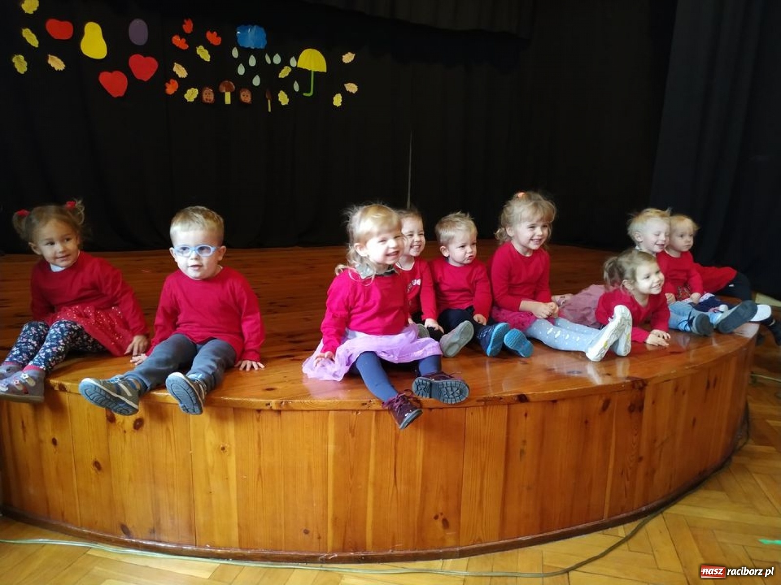 Zdjęcie w galerii na portalu naszraciborz.pl: Fikusie wspominają jesienne występy  wiadomości z regionu