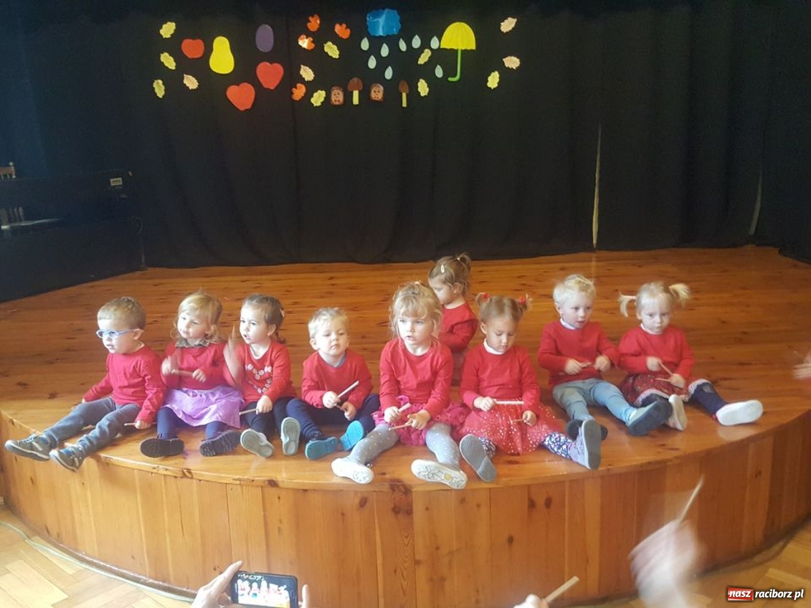 Zdjęcie w galerii na portalu naszraciborz.pl: Fikusie wspominają jesienne występy  wiadomości z regionu