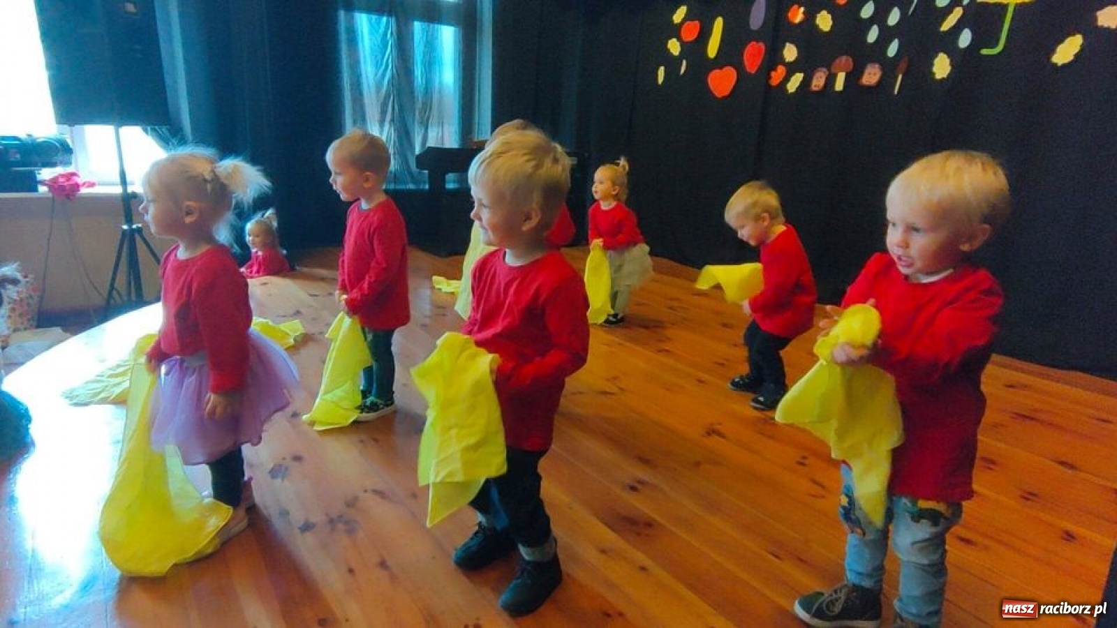 Zdjęcie w galerii na portalu naszraciborz.pl: Fikusie wspominają jesienne występy  wiadomości z regionu