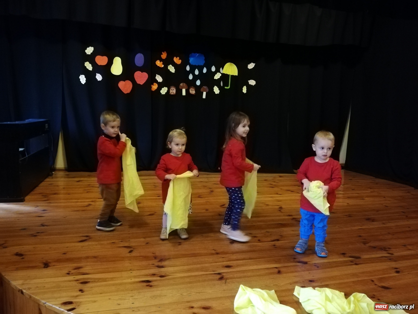 Zdjęcie w galerii na portalu naszraciborz.pl: Fikusie wspominają jesienne występy  wiadomości z regionu