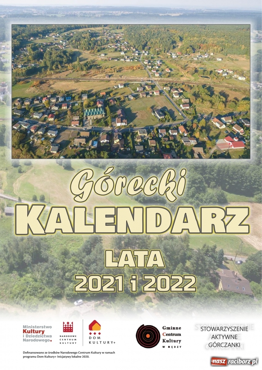Zdjęcie w galerii na portalu naszraciborz.pl: W gminie Nędza wydano pamiątkowy kalendarz wiadomości z regionu