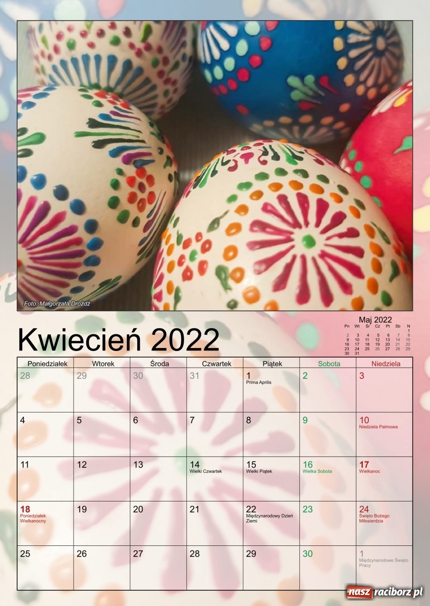 Zdjęcie w galerii na portalu naszraciborz.pl: W gminie Nędza wydano pamiątkowy kalendarz wiadomości z regionu