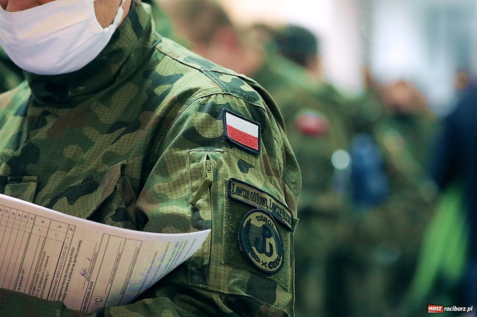 Zdjęcie w galerii na portalu naszraciborz.pl: Śląscy ozdrowieńcy z 13 ŚBOT oddają osocze. Także w Raciborzu wiadomości z regionu