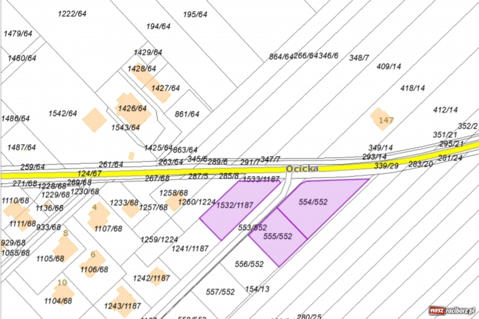 Zdjęcie w galerii na portalu naszraciborz.pl: Miasto wystawiło na sprzedaż działki na Ocicach [FOTO] wiadomości z regionu