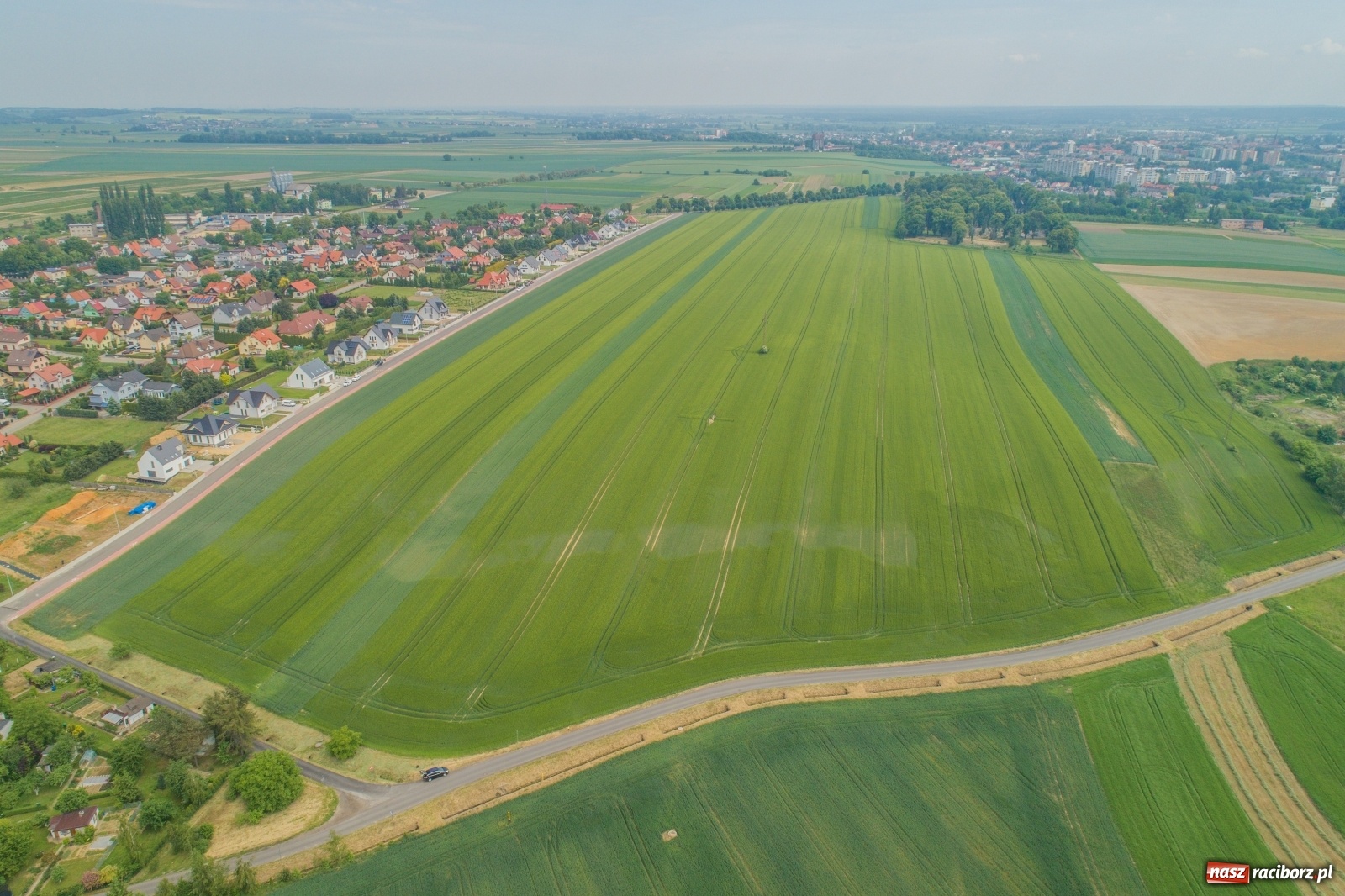 Zdjęcie w galerii na portalu naszraciborz.pl: Miasto wystawiło na sprzedaż działki na Ocicach [FOTO] wiadomości z regionu
