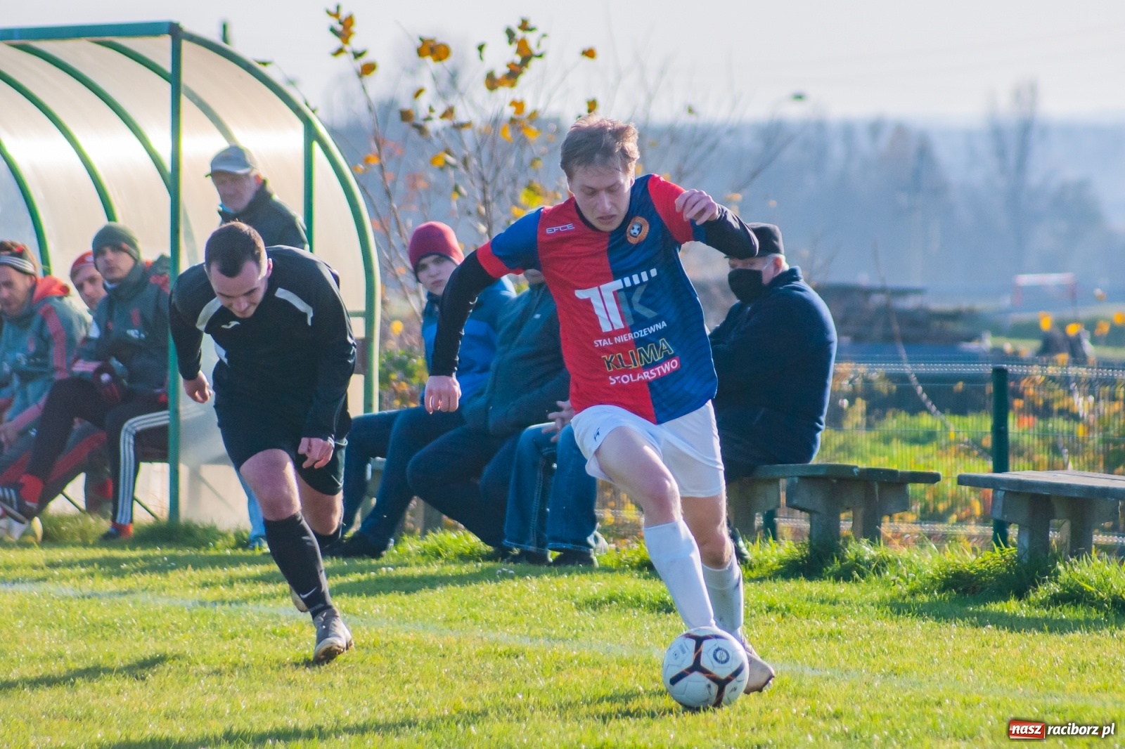 Zdjęcie w galerii na portalu naszraciborz.pl: Wystarczyło kilka minut. Szola katem Brzezia [FOTO i WIDEO] wiadomości z regionu