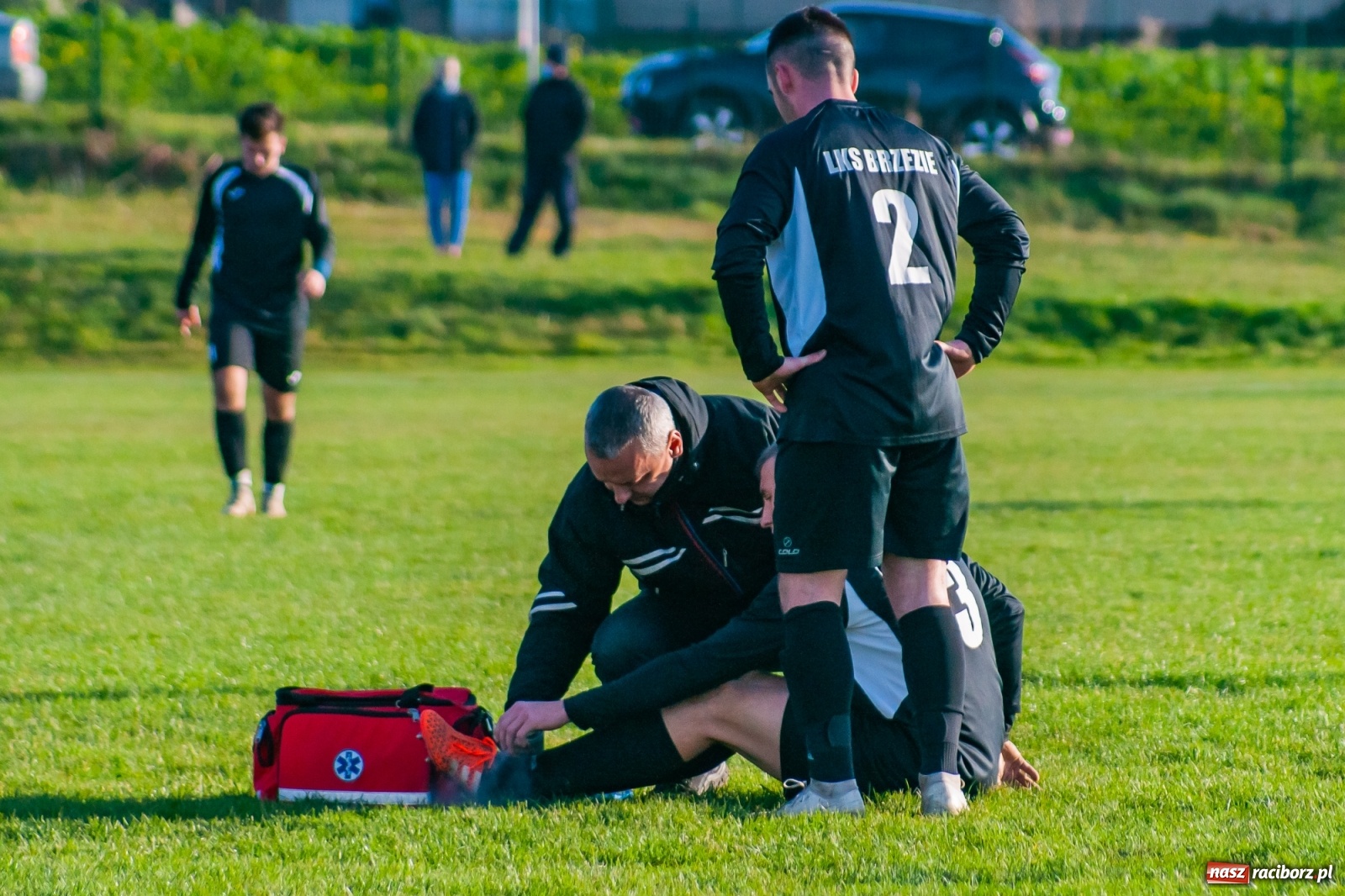 Zdjęcie w galerii na portalu naszraciborz.pl: Wystarczyło kilka minut. Szola katem Brzezia [FOTO i WIDEO] wiadomości z regionu