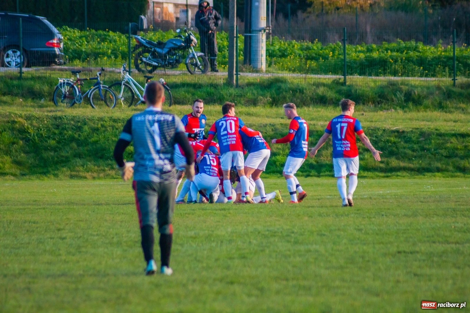 Zdjęcie w galerii na portalu naszraciborz.pl: Wystarczyło kilka minut. Szola katem Brzezia [FOTO i WIDEO] wiadomości z regionu