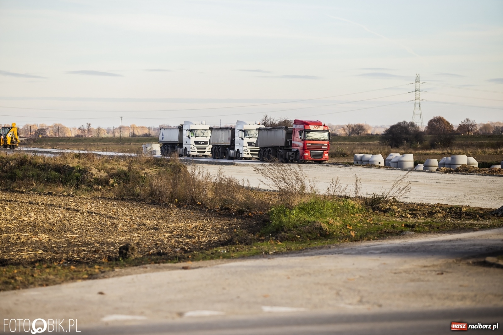 Zdjęcie w galerii na portalu naszraciborz.pl: Nowy most w Raciborzu gotowy. Betonowanie ósmego przęsła zakończone! wiadomości z regionu