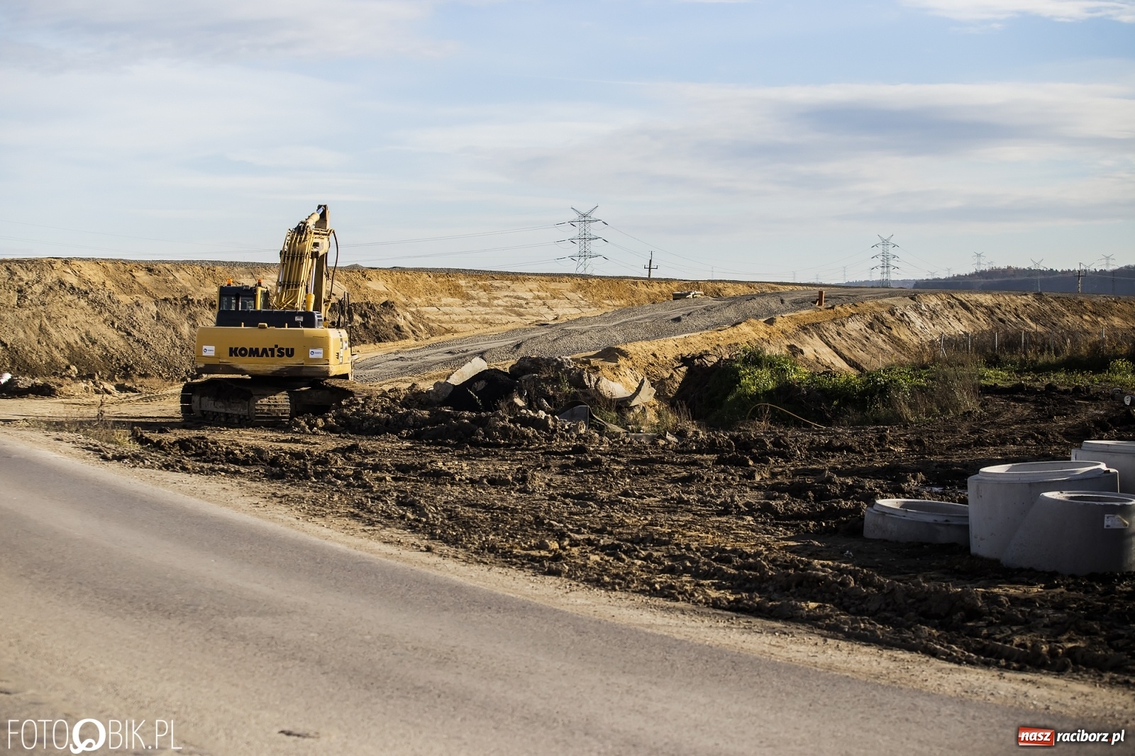 Zdjęcie w galerii na portalu naszraciborz.pl: Nowy most w Raciborzu gotowy. Betonowanie ósmego przęsła zakończone! wiadomości z regionu