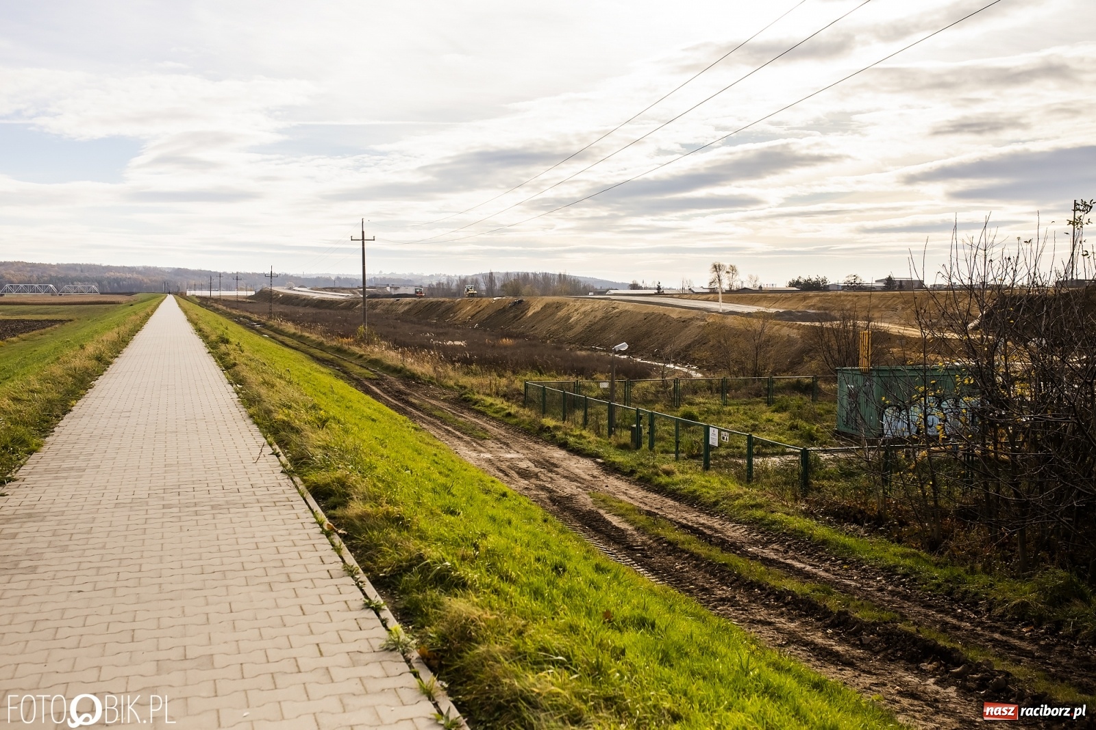 Zdjęcie w galerii na portalu naszraciborz.pl: Nowy most w Raciborzu gotowy. Betonowanie ósmego przęsła zakończone! wiadomości z regionu