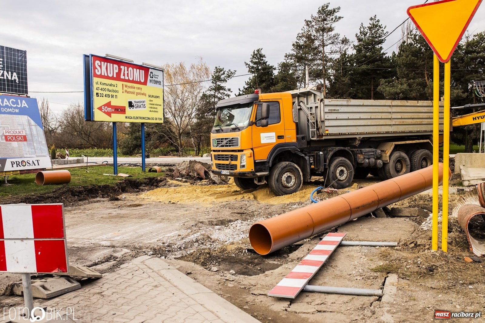 Zdjęcie w galerii na portalu naszraciborz.pl: Nowy most w Raciborzu gotowy. Betonowanie ósmego przęsła zakończone! wiadomości z regionu