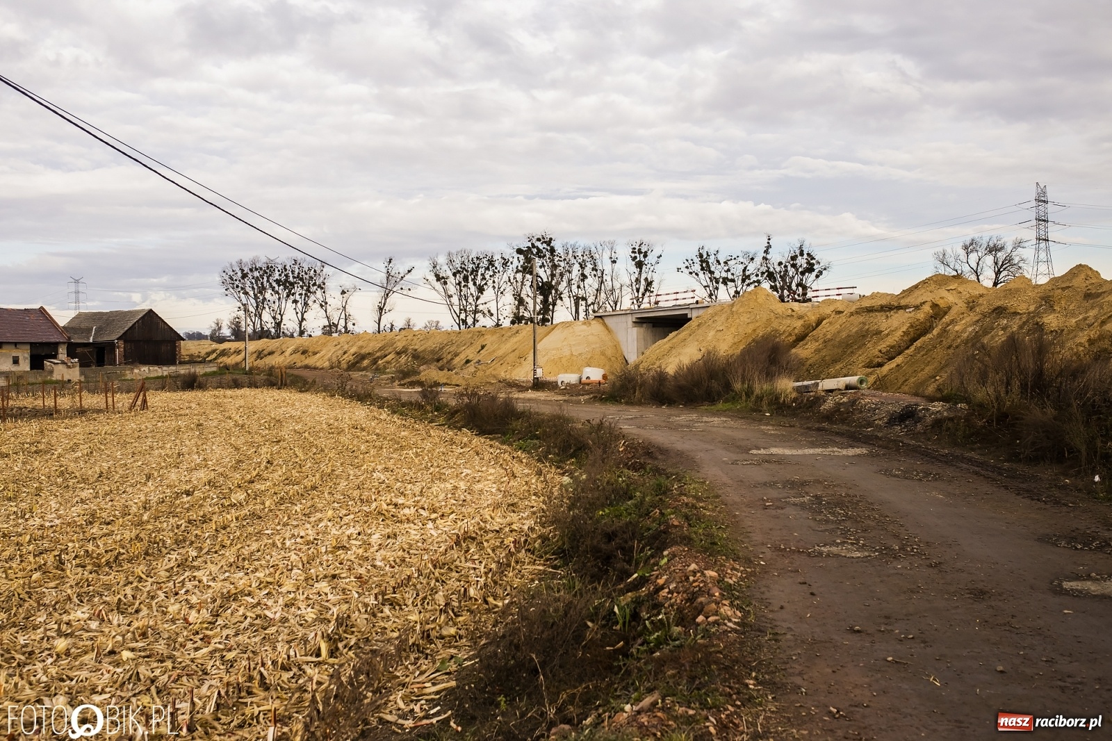 Zdjęcie w galerii na portalu naszraciborz.pl: Nowy most w Raciborzu gotowy. Betonowanie ósmego przęsła zakończone! wiadomości z regionu